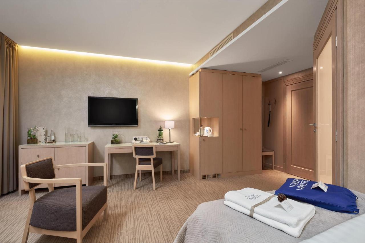 Columna Medica Otel Łask Dış mekan fotoğraf