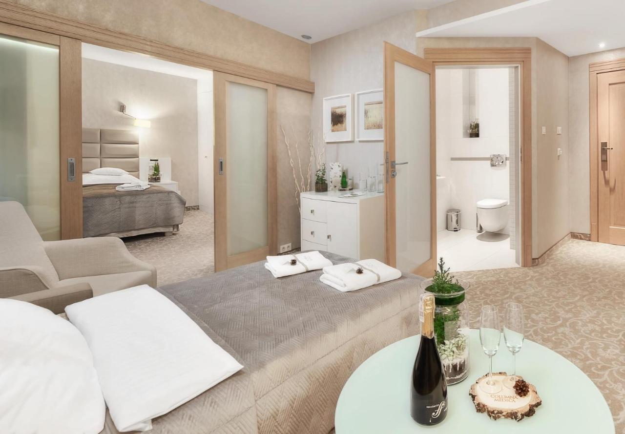 Columna Medica Otel Łask Dış mekan fotoğraf