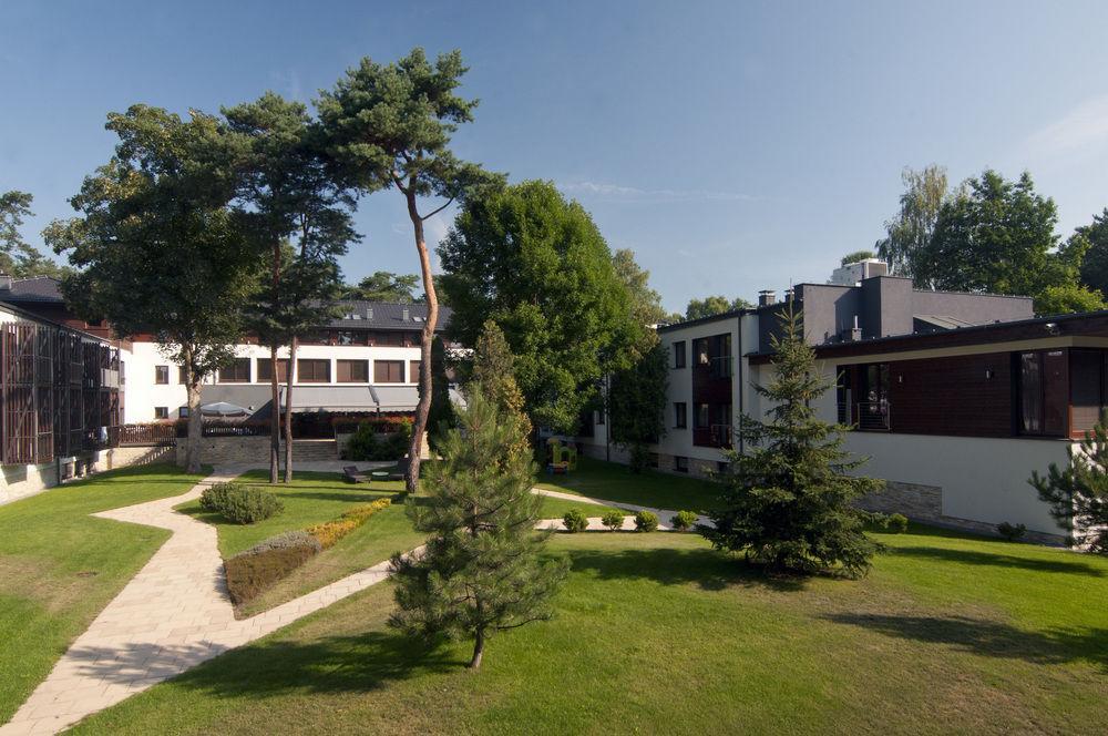 Columna Medica Otel Łask Dış mekan fotoğraf