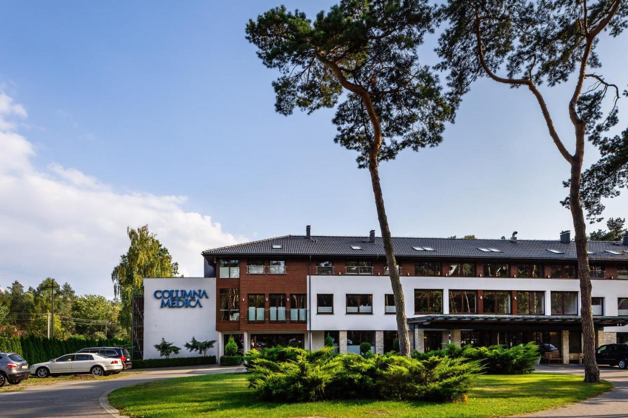 Columna Medica Otel Łask Dış mekan fotoğraf
