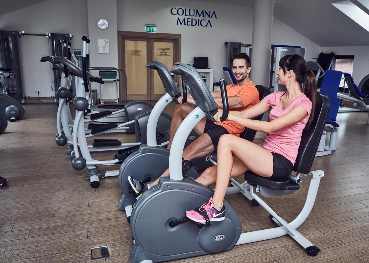 Columna Medica Otel Łask Dış mekan fotoğraf