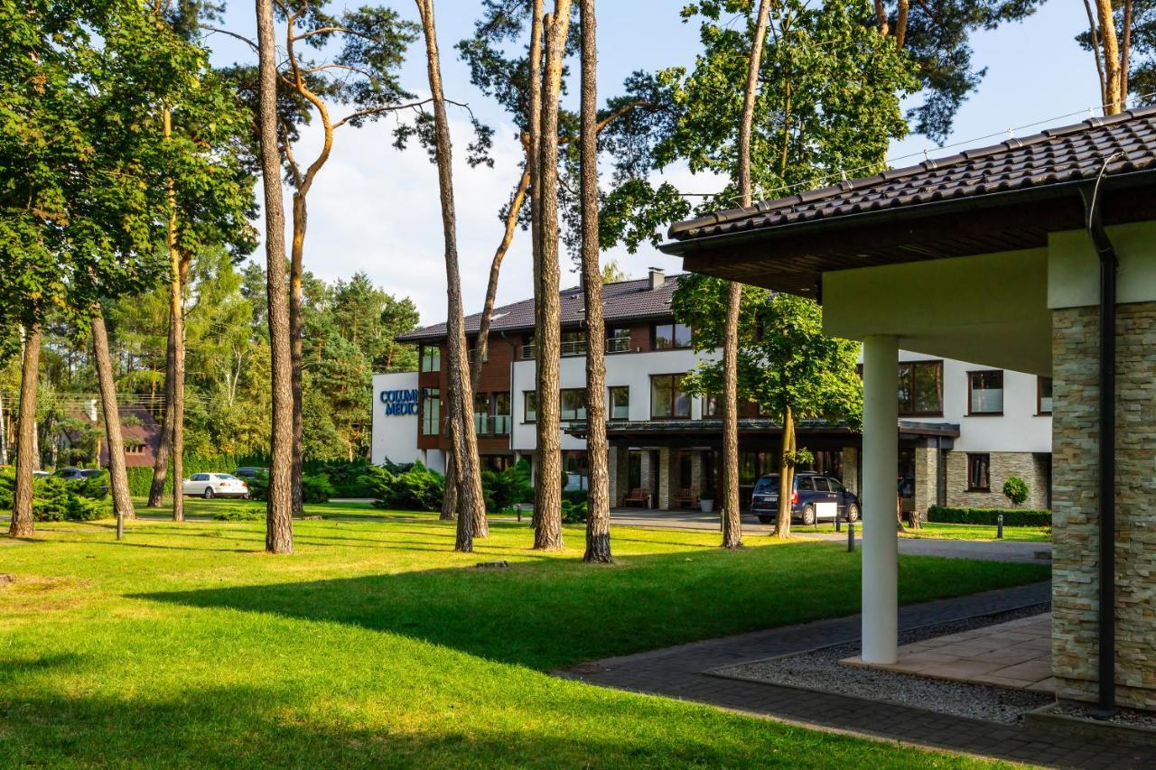 Columna Medica Otel Łask Dış mekan fotoğraf