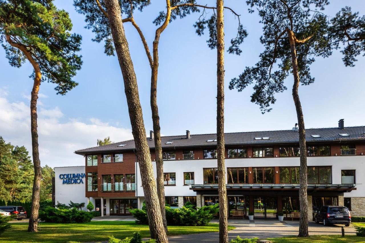 Columna Medica Otel Łask Dış mekan fotoğraf